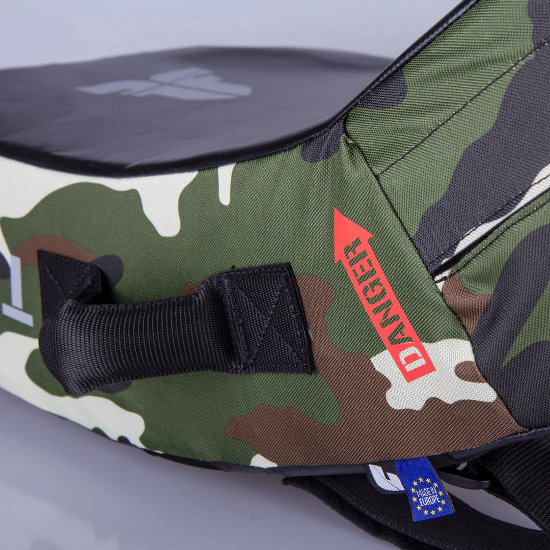 Fighter Kicking Shield - MULTI GRIP - Tactical Series - Black/camo, FKSH-14 TRAINING 15 Fighter Kicking Shield - MULTI GRIP - Tactical Series - Black/camo, FKSH-14 TRAINING