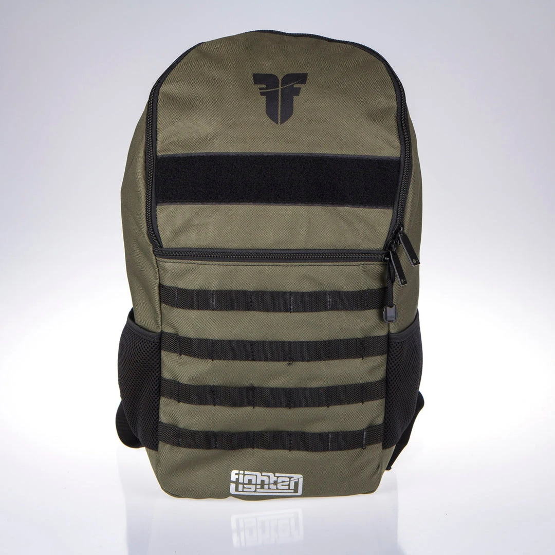 Fighter Backpack Military Line - Green, FBM-GRN 10 Fighter Backpack Military Line - Green, FBM-GRN