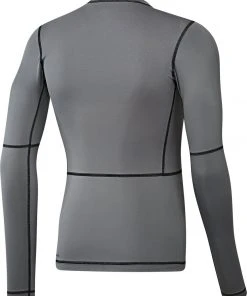 Reebok LS Compression Tee, BK4179 Workout T-Shirts