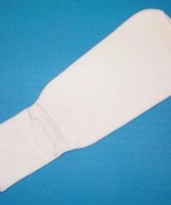 Fighter Shin Instep Guard - White, JE1400IN PROTECTION