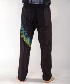 Fighter Pants - FIGHT - Black/rainbow, FF-P004B 18 Fighter Pants - FIGHT - Black/rainbow, FF-P004B