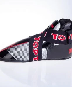 PROTECTION TOP TEN Super-light Stars And Stripes Kicks - Black/silver/red, 3067-948S