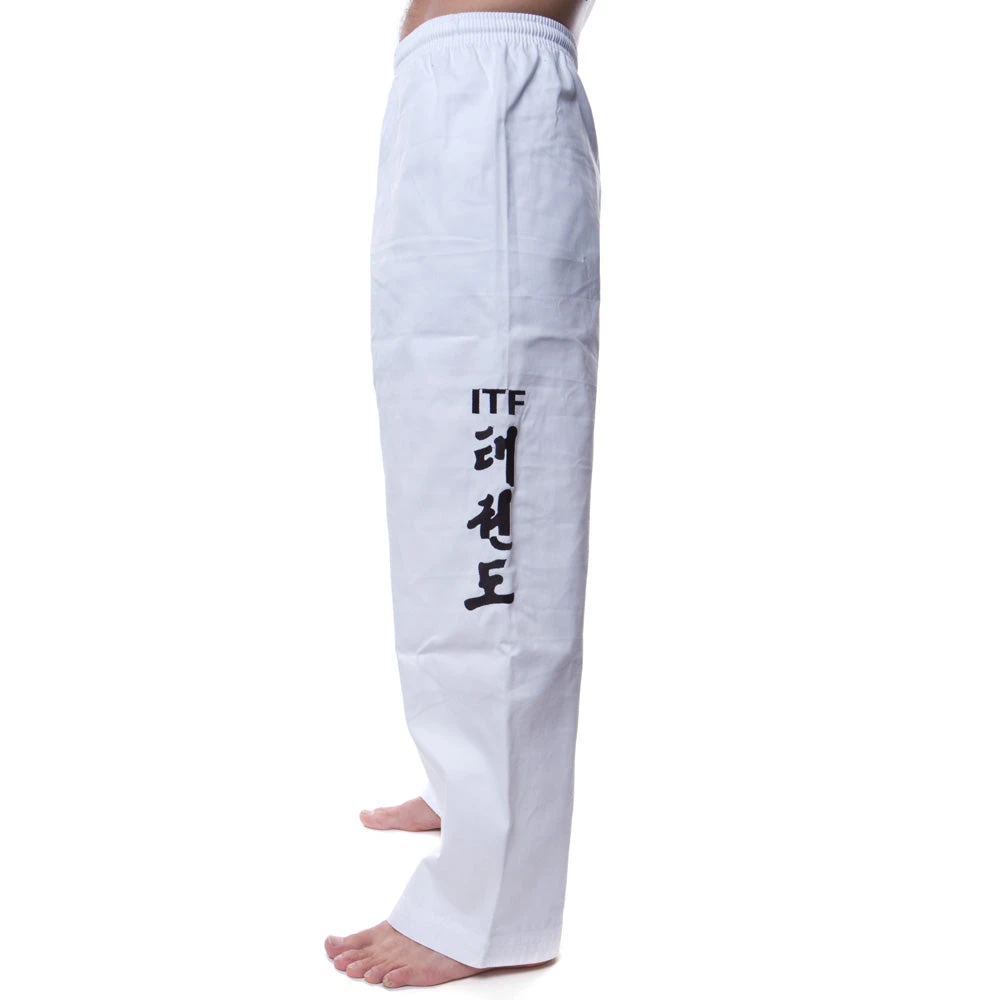 Cotton Pants Top Ten Pants KYONG - Student - White, 0500S-W 4 Cotton Pants Top Ten Pants KYONG - Student - White, 0500S-W