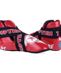 PROTECTION Top Ten ITF Kicks Glossy - Red, 3067-4ITF