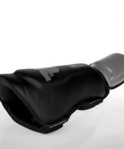 Fighter Shinguards Thai Classic - Black/grey, JE1573BG PROTECTION