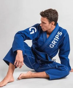 Grips Gr1ps BJJ Kimono Primero Competition - Blue, G10118-BLUE