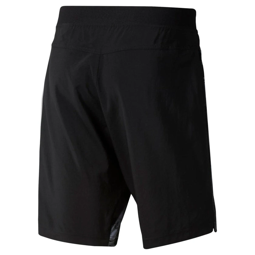 Training Shorts Reebok Moonshift Shorts - Black/blue, DU2166 6 Training Shorts Reebok Moonshift Shorts - Black/blue, DU2166