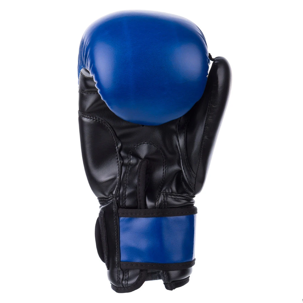 Fighter Basic Gloves - Blue/black, 1376APUBL 4 Fighter Basic Gloves - Blue/black, 1376APUBL