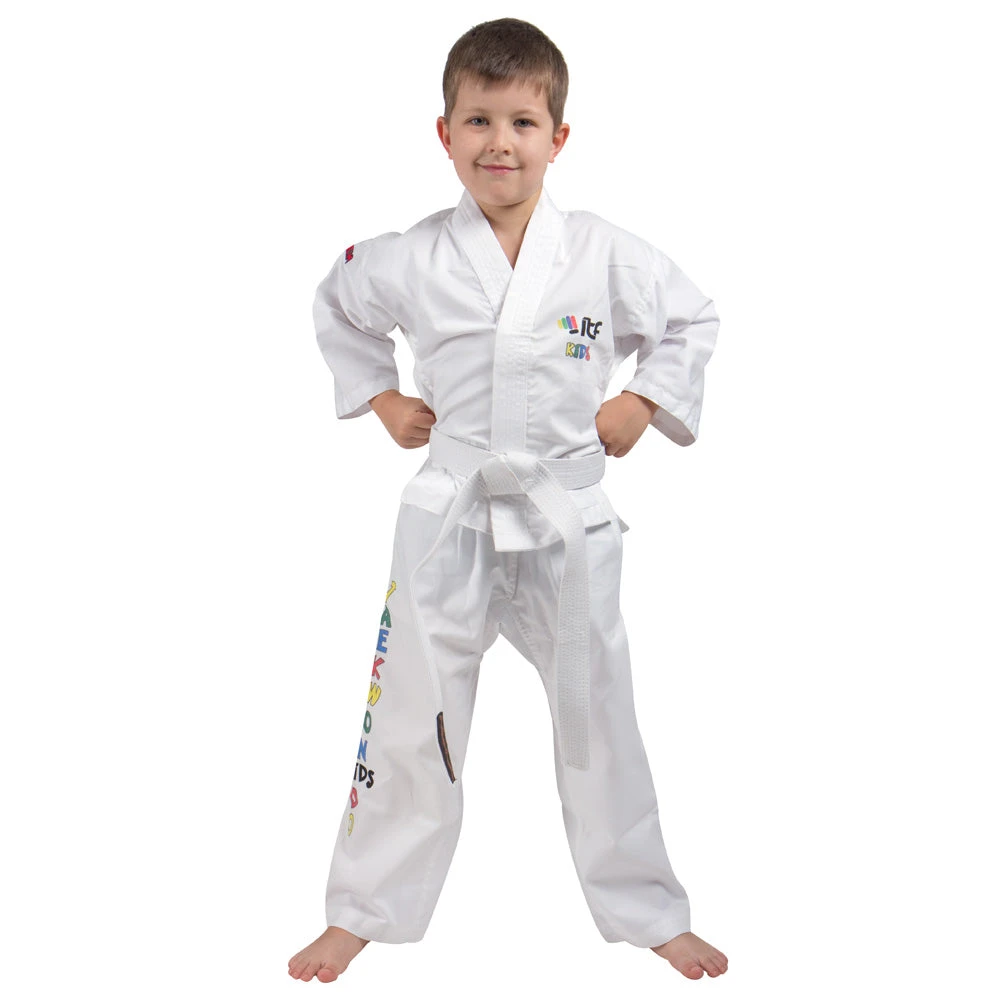 Top Ten Dobok KIDS, 1668-1 Taekwondo ITF Uniforms 3 Top Ten Dobok KIDS, 1668-1 Taekwondo ITF Uniforms