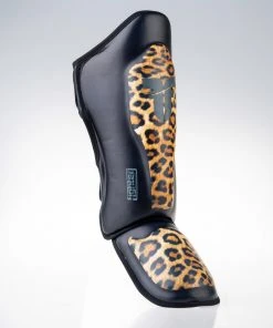 PROTECTION Fighter Shinguards Thai Jungle Series - Leopard, JE1573LE 20 PROTECTION Fighter Shinguards Thai Jungle Series - Leopard, JE1573LE