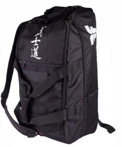 TRAINING Sports Bag FIGHTER LINE XL Calligraphy - Black, FTBP-02