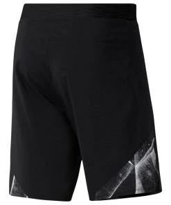 Reebok OS Epic Shorts - Black/white, DY8005 Training Shorts
