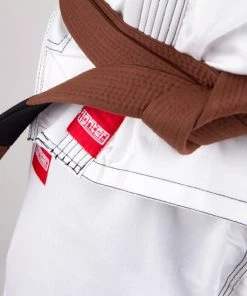 Fighter BJJ Ripstop Gi Rip Stop - White, BJJBW-05