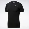 Reebok Wourkout Ready Compression TEE - Black, FP9118