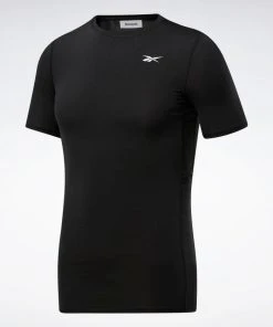 Reebok Wourkout Ready Compression TEE - Black, FP9118