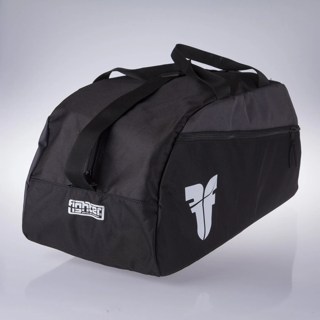 Fighter Sports Bag GYM - Black/grey, FTG-05 TRAINING 6 Fighter Sports Bag GYM - Black/grey, FTG-05 TRAINING