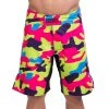 Fighter MMA Shorts - Color-mix, FSHM-07 2 Fighter MMA Shorts - Color-mix, FSHM-07