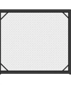 Fighter MMA Cage Pannel With Right Side Padding, CP-R TRAINING