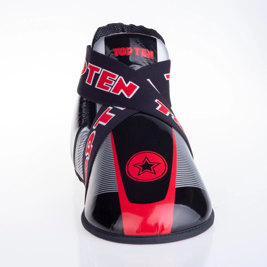 PROTECTION TOP TEN Super-light Stars And Stripes Kicks - Black/silver/red, 3067-948S 9 PROTECTION TOP TEN Super-light Stars And Stripes Kicks - Black/silver/red, 3067-948S