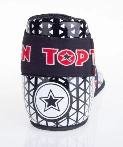 TOP TEN Super-light Triangles Kicks - White/black, 3067-19T