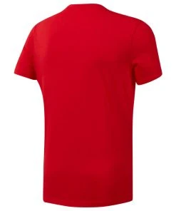Reebok UFC Fan Gear Logo Tee - Red, DU4585 11 Reebok UFC Fan Gear Logo Tee - Red, DU4585