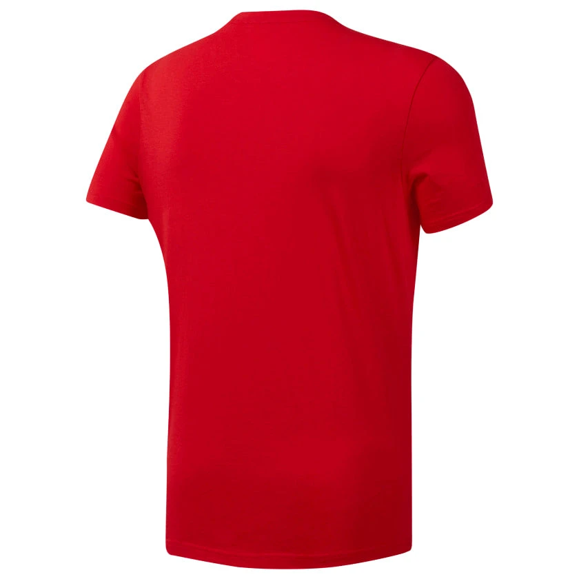 Reebok UFC Fan Gear Logo Tee - Red, DU4585 7 Reebok UFC Fan Gear Logo Tee - Red, DU4585