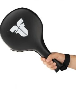 TRAINING Fighter Target Mitts - Black/red, FFM-003 18 TRAINING Fighter Target Mitts - Black/red, FFM-003