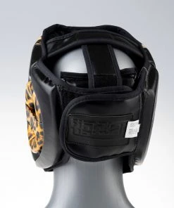 Headguard Fighter Sparring Pro Jungle Series - Leopard, JE2796LE 14 Headguard Fighter Sparring Pro Jungle Series - Leopard, JE2796LE