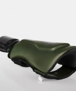 PROTECTION Fighter Shinguards Thai Classic - Khaki/black, JE1573GNB 11 PROTECTION Fighter Shinguards Thai Classic - Khaki/black, JE1573GNB