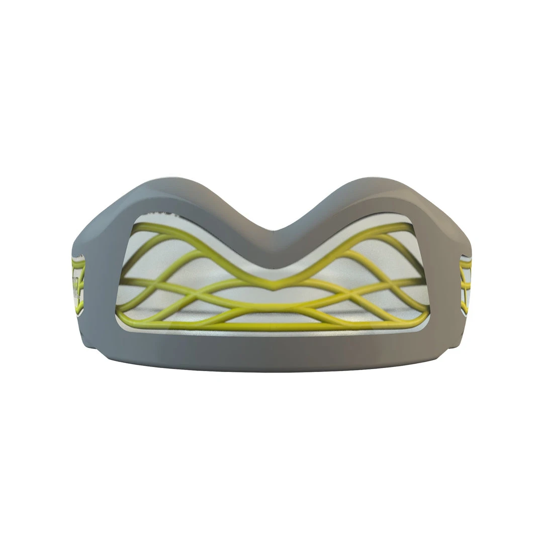 SAFE JAWZ SAFEJAWZ Nitro Mouthguard - Grey/yellow PROTECTION 5 SAFE JAWZ SAFEJAWZ Nitro Mouthguard - Grey/yellow PROTECTION