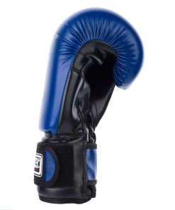 Fighter Basic Gloves - Blue/black, 1376APUBL 10 Fighter Basic Gloves - Blue/black, 1376APUBL