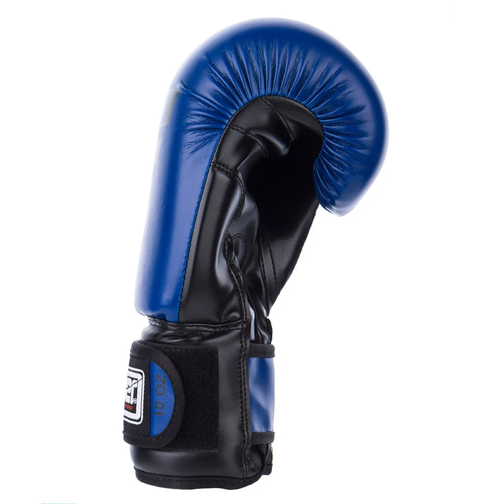 Fighter Basic Gloves - Blue/black, 1376APUBL 6 Fighter Basic Gloves - Blue/black, 1376APUBL