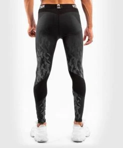 Venum UFC Authentic Fight Week Compression Pants - Black
