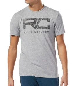 Reebok Combat Core Tee - Grey, DQ1985 T-Shirts