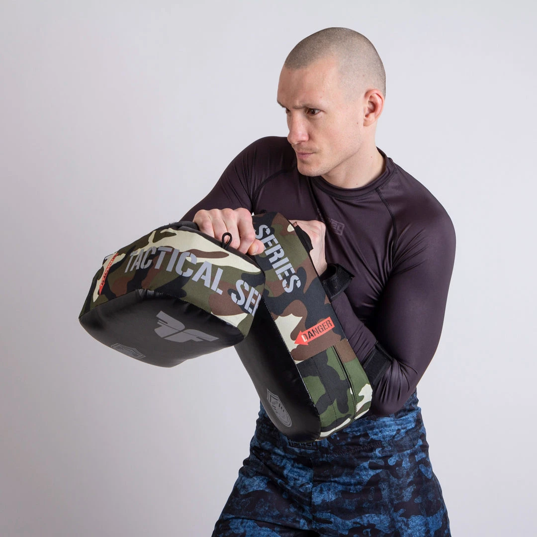 Fighter Thai Kick Pad MAXI - Tactical Series - Army Green, F01602-TSG TRAINING 10 Fighter Thai Kick Pad MAXI - Tactical Series - Army Green, F01602-TSG TRAINING