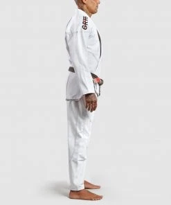 Grips Armadura 2.0 BJJ Kimono Camo - White, G10129-WHI