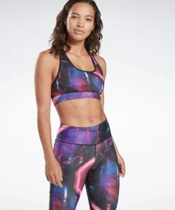 Women's Tops Reebok One Series Running Impact Bra, FJ4019