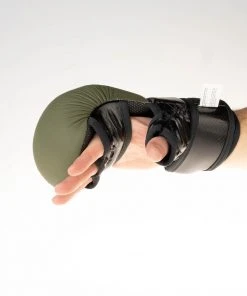 MMA Gloves Fighter Training - Khaki, FMG-001KB