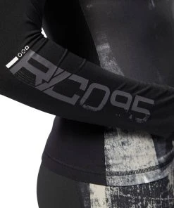 Women's Rashguard Reebok Combat, D95982 Rash Guards