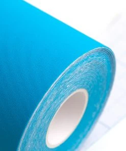 KinesioMAX Kine-MAX 4 Way Stretch Kinesiology Tape - Blue, Kinesio4B