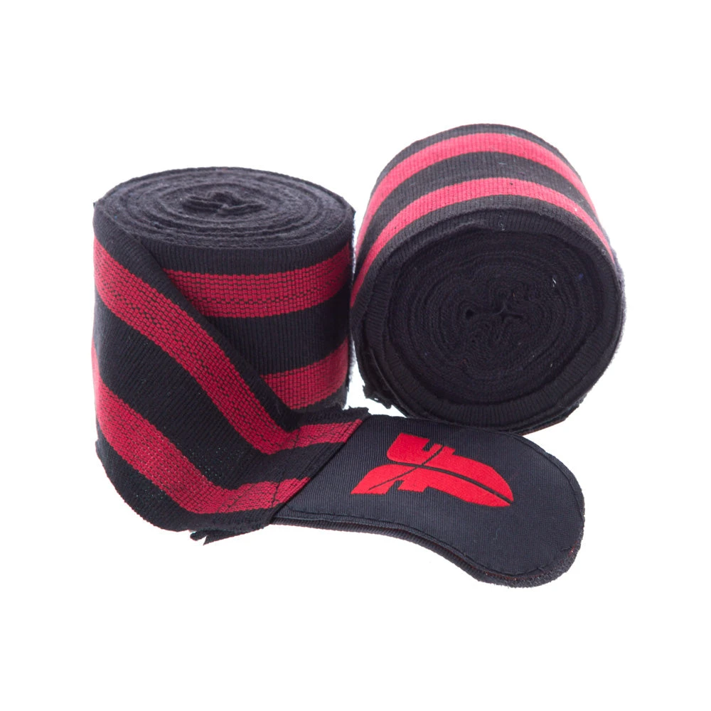 GLOVES Fighter Handwraps - Black/red, BAND F RED 3 GLOVES Fighter Handwraps - Black/red, BAND F RED