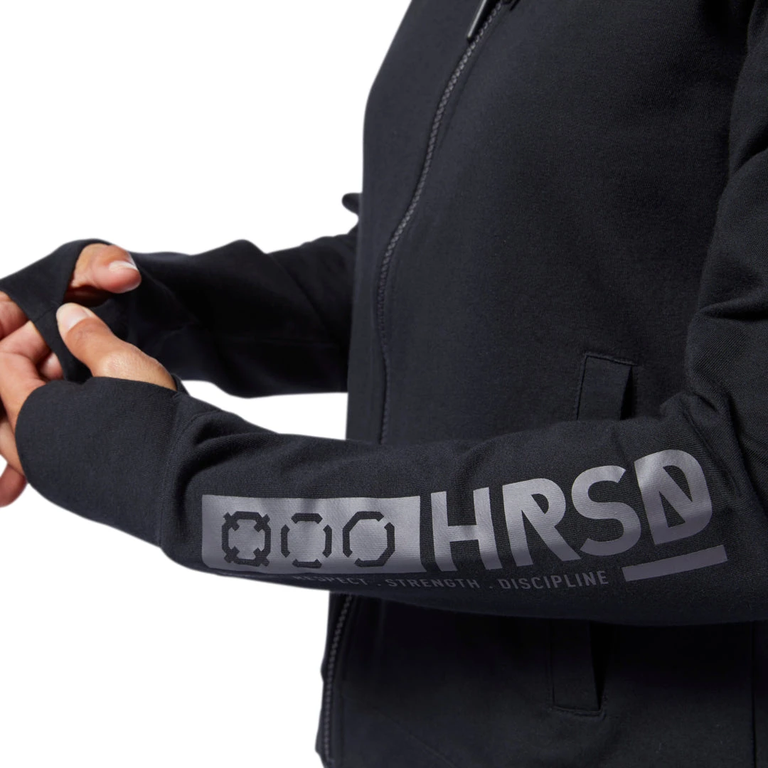 Reebok Hoodies UFC FIGHT NIGHT Blank Walkout Hoodie - Black, CE7494 4 Reebok Hoodies UFC FIGHT NIGHT Blank Walkout Hoodie - Black, CE7494