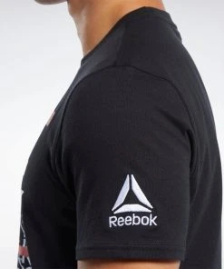 Reebok UFC FG Capsule TEE - Black, FJ5189
