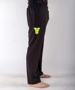 Fighter Pants - FIGHT - Black/rainbow, FF-P004B 13 Fighter Pants - FIGHT - Black/rainbow, FF-P004B