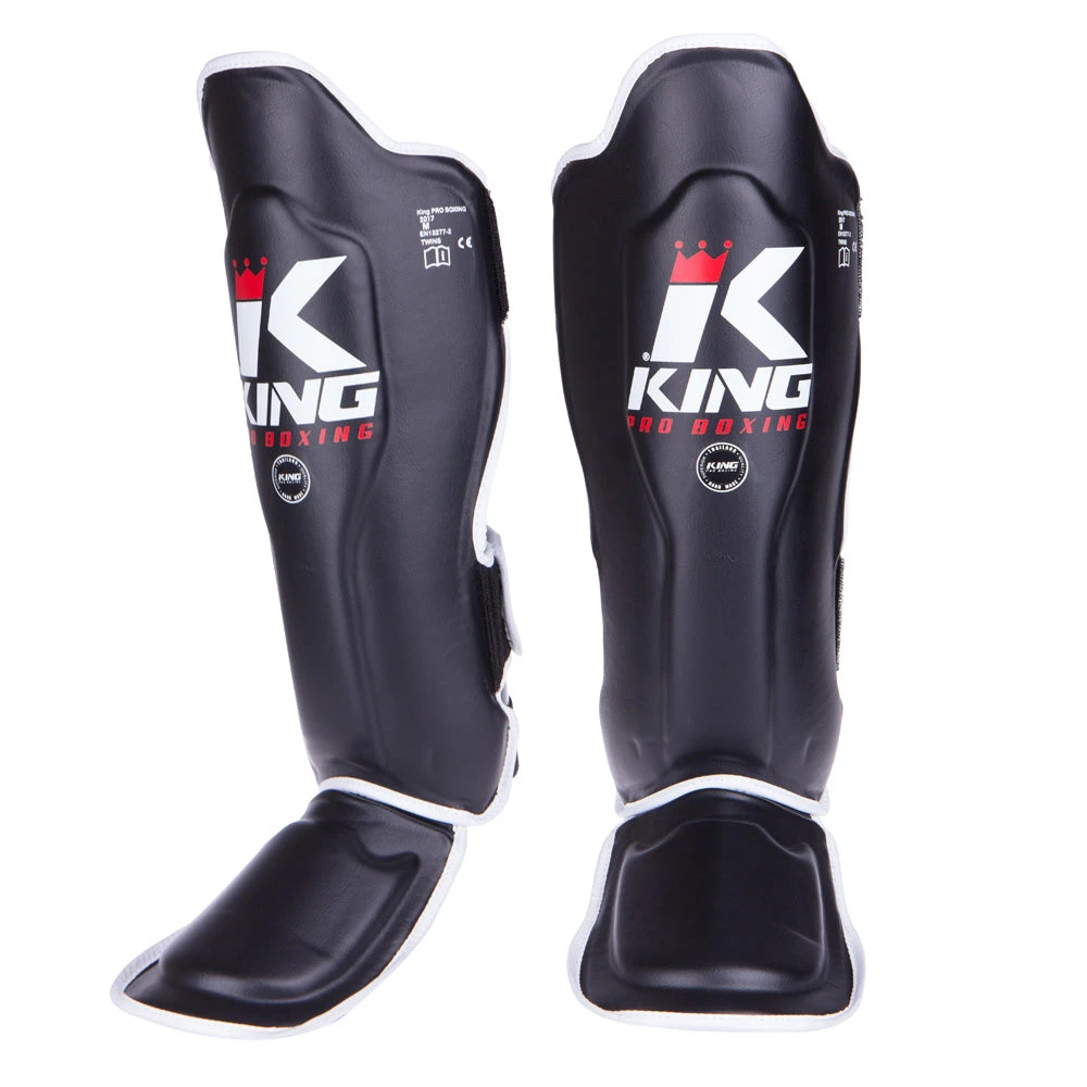 PROTECTION King Pro Boxing Shin Guards, KPB-SG-1 3 PROTECTION King Pro Boxing Shin Guards, KPB-SG-1