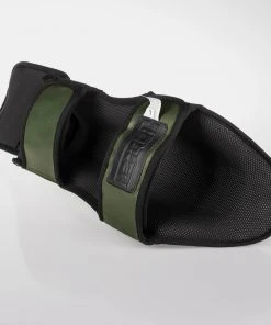 PROTECTION Fighter Shinguards Thai Classic - Khaki/black, JE1573GNB 9 PROTECTION Fighter Shinguards Thai Classic - Khaki/black, JE1573GNB