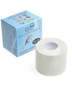 KinesioMAX Kine-MAX Full Coat Tape - White, T-FC-3-01 GLOVES