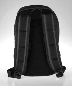 TRAINING Fighter Backpack Military Line - Black, FBM-BLK