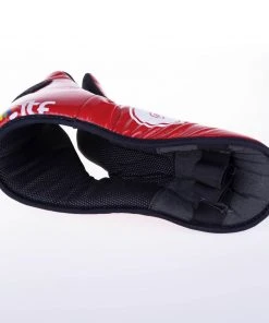 PROTECTION Top Ten ITF Kicks Glossy - Red, 3067-4ITF