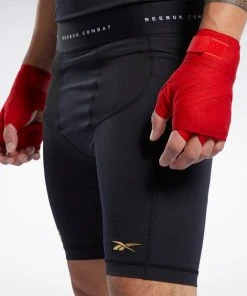 Reebok CMG Compression Shorts - Black, FL5642 15 Reebok CMG Compression Shorts - Black, FL5642